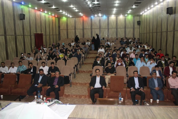 جشن فارغ التحصیلی دانشجویان ورودی 93