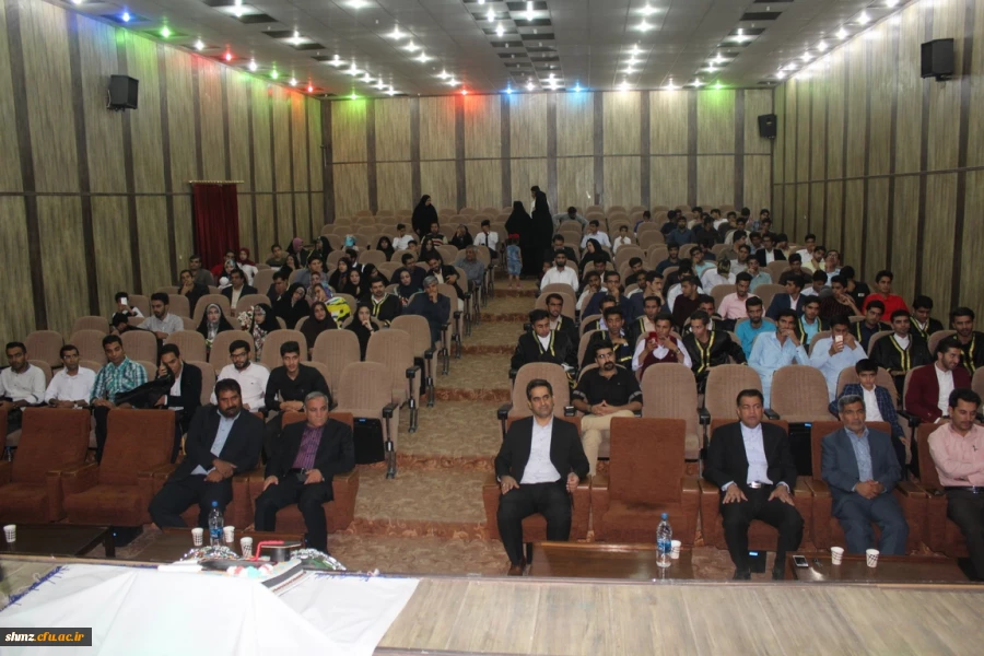 جشن فارغ التحصیلی دانشجویان ورودی 93