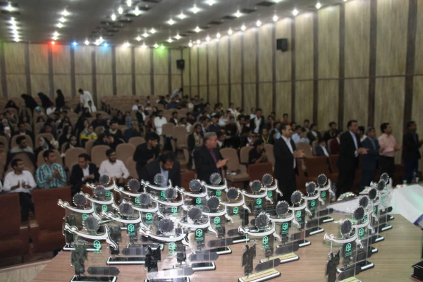 جشن فارغ التحصیلی دانشجویان ورودی 93