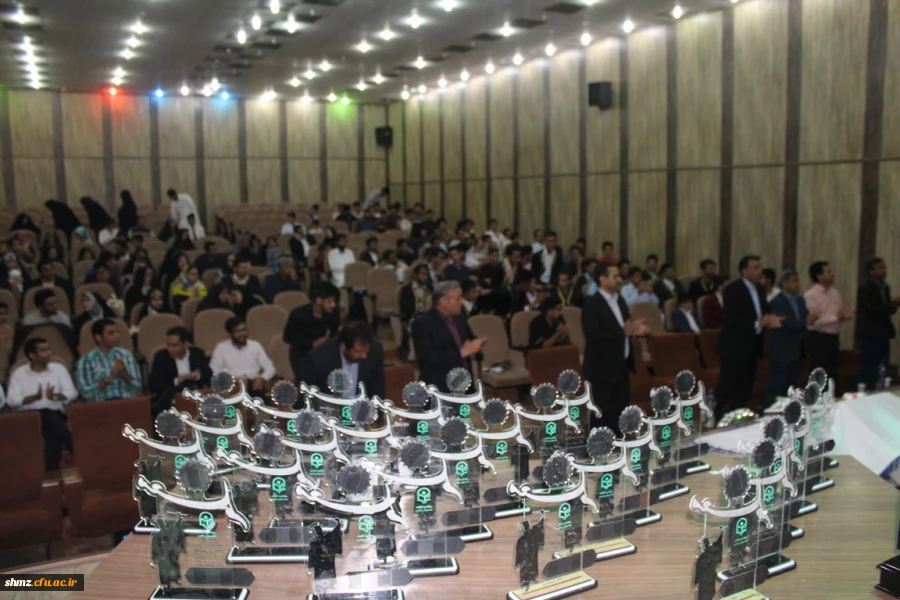 جشن فارغ التحصیلی دانشجویان ورودی 93