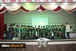 جشن فارغ التحصیلی دانشجویان ورودی 93