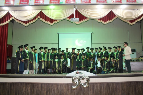 جشن فارغ التحصیلی دانشجویان ورودی 93