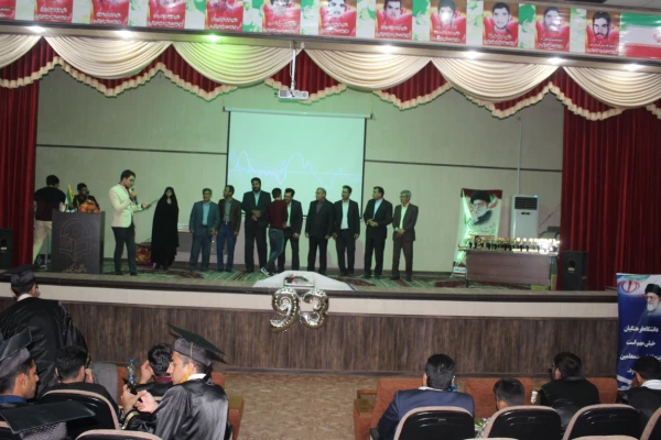 جشن فارغ التحصیلی دانشجویان ورودی 93