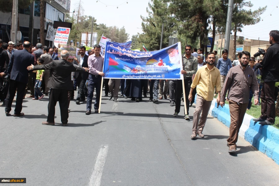 راهپیمایی باشکوه روز  جهانی قدس