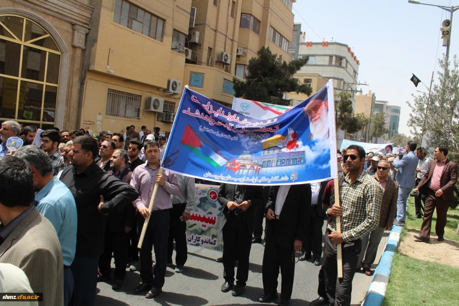 راهپیمایی باشکوه روز  جهانی قدس