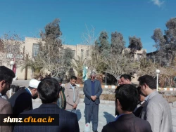 غباررویی مزار شهید گمنام  پردیس به مناسبت روز دانشجو 3