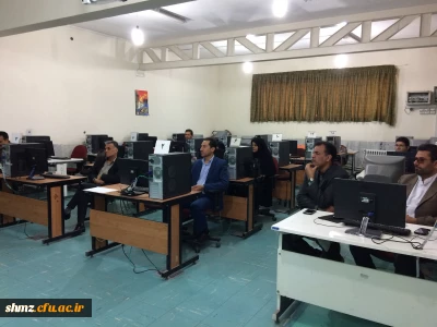 کارگاه توجیهی دروس الکترونیکی ویژه اساتید و دانشجو معلمان