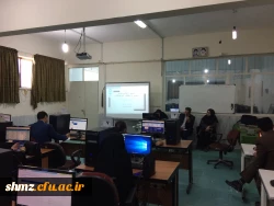 کارگاه توجیهی دروس الکترونیکی ویژه اساتید و دانشجو معلمان 