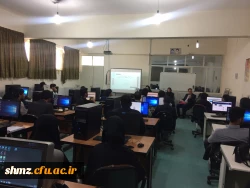 کارگاه توجیهی دروس الکترونیکی ویژه اساتید و دانشجو معلمان 