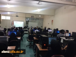 کارگاه توجیهی دروس الکترونیکی ویژه اساتید و دانشجو معلمان 