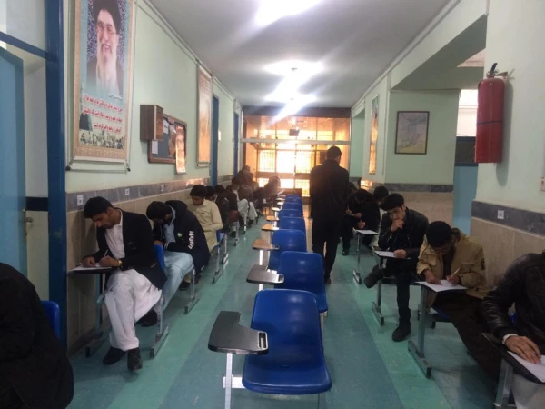 برگزاری امتحانات نیمسال اول 99-98 