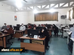 کارگاه آموزش سامانه یادگیری الکترونیکی  ویژه مدیران گروه های آموزشی، اساتید و کارشناس حوزه آموزش مورخ 1399/02/17 