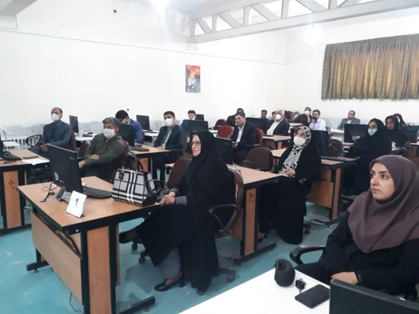 برگزاری جلسات گروه های آموزشی در خصوص  چگونگی برگزاری امتحانات پایان ترم 