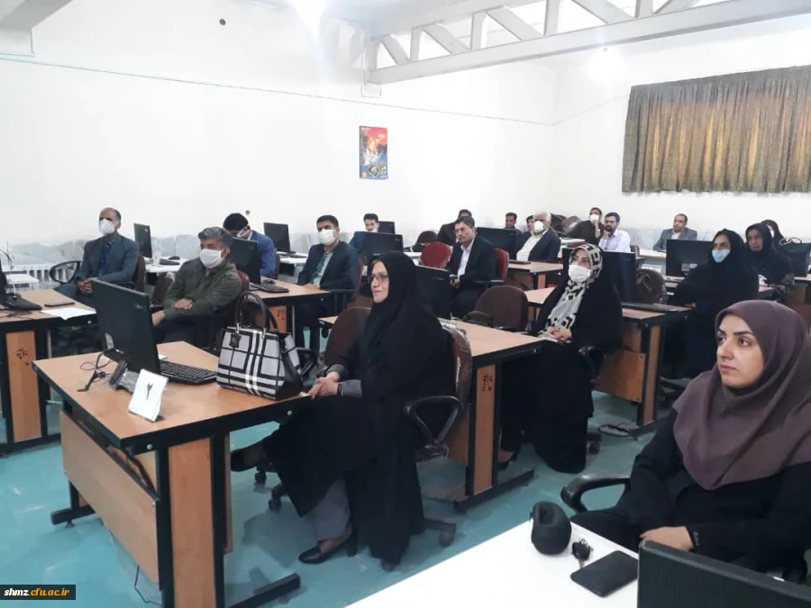 برگزاری جلسات گروه های آموزشی در خصوص  چگونگی برگزاری امتحانات پایان ترم 