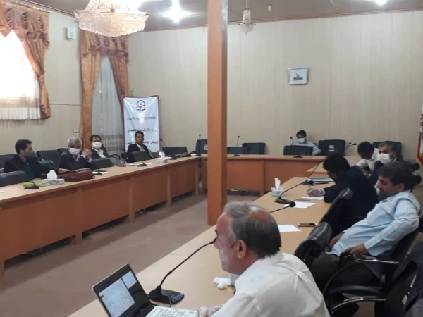 برگزاری جلسات گروه های آموزشی در خصوص  چگونگی برگزاری امتحانات پایان ترم 