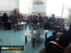 برگزاری جلسات گروه های آموزشی در خصوص  چگونگی برگزاری امتحانات پایان ترم 