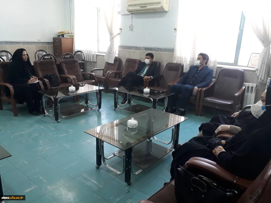 برگزاری جلسات گروه های آموزشی در خصوص  چگونگی برگزاری امتحانات پایان ترم 