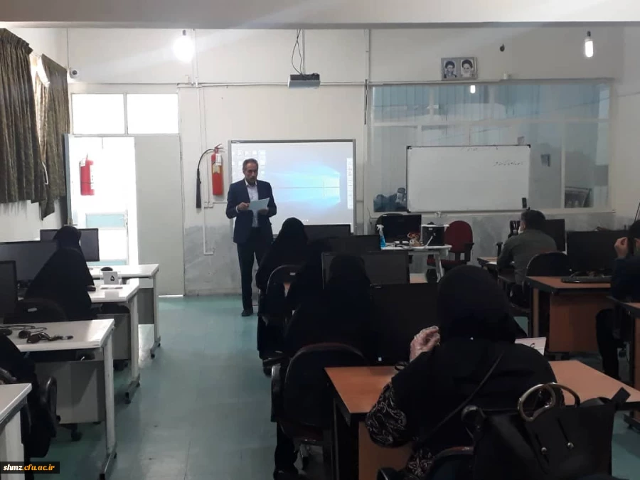 برگزاری جلسات گروه های آموزشی در خصوص  چگونگی برگزاری امتحانات پایان ترم 