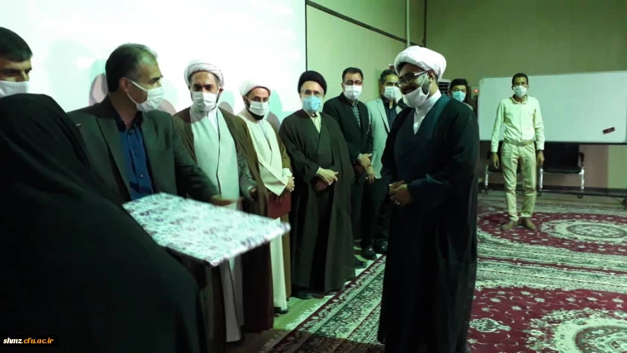 مراسم تودیع و معارفه مسئول نهاد نمایندگی مقام معظم رهبری در دانشگاه فرهنگیان استان  6