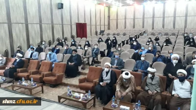 مراسم تودیع و معارفه مسئول نهاد نمایندگی مقام معظم رهبری در دانشگاه فرهنگیان استان 