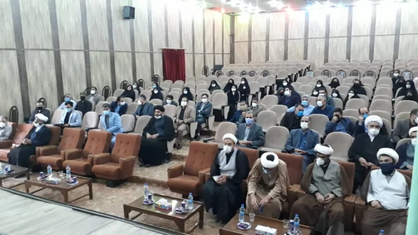 مراسم تودیع و معارفه مسئول نهاد نمایندگی مقام معظم رهبری در دانشگاه فرهنگیان استان  2