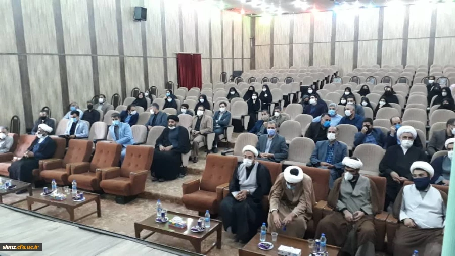 مراسم تودیع و معارفه مسئول نهاد نمایندگی مقام معظم رهبری در دانشگاه فرهنگیان استان  2