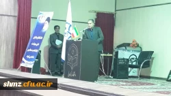 مراسم تودیع و معارفه مسئول نهاد نمایندگی مقام معظم رهبری در دانشگاه فرهنگیان استان  3