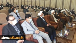 مراسم تودیع و معارفه مسئول نهاد نمایندگی مقام معظم رهبری در دانشگاه فرهنگیان استان  5