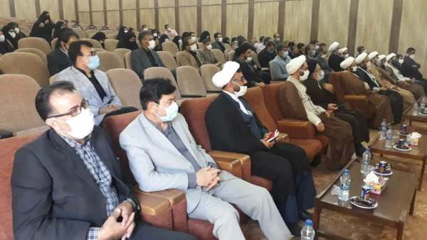 مراسم تودیع و معارفه مسئول نهاد نمایندگی مقام معظم رهبری در دانشگاه فرهنگیان استان  5