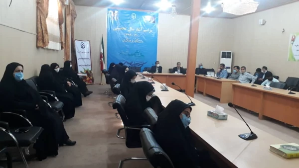 مراسم نمادین ویدئو کنفرانس آغاز سال تحصیلی ۱۴۰۰_ ۱۳۹۹  4