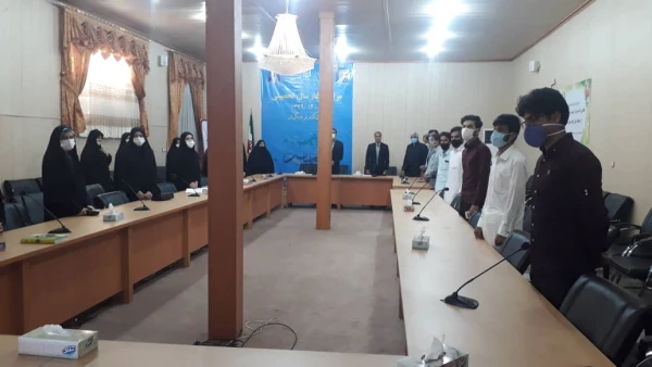 مراسم نمادین ویدئو کنفرانس آغاز سال تحصیلی ۱۴۰۰_ ۱۳۹۹  5