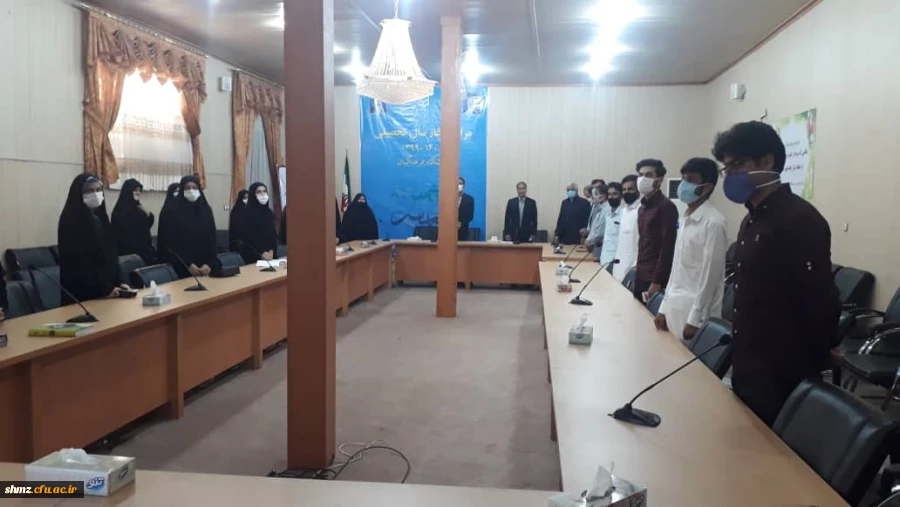 مراسم نمادین ویدئو کنفرانس آغاز سال تحصیلی ۱۴۰۰_ ۱۳۹۹  5